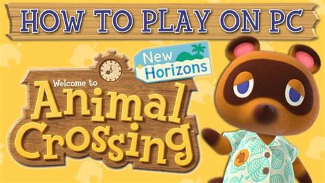 How to play Animal Crossing New Horizon (Main .